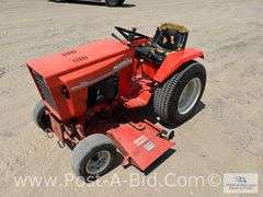 1986 Ingersoll/Case 448 Hydrostatic Lawn Mower With Onan 18HP Mot