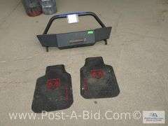 FAB4 Winch Bumper That Fits 2003-2013 HD Ram And 2x Dodge Floor M