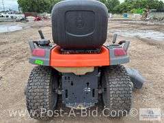 Husqvarna LGT24K54 Hydrostatic Lawn Mower With 54" Deck, 24 HP Mo