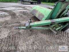 John Deere Green Chopper/Flail Chopper Model # 15A, Serial Number