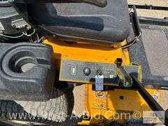 2006 Cub Cadet 44Z Force Zero Turn Lawn Mower With Kohler 20 Moto