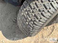 Yard Machines Tractor With 38" Deck, 12.5HP Motor, 2 New Blades,