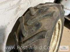 2x Lawn Tractor Tires, Owner Stated "Cub Cadet Carlisle 23x8.50 -
