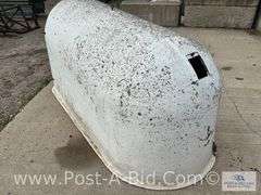 Calf Hutch Approx. 4' T x 90" L x 4' Wide.