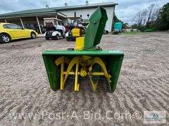 John Deere 5/24 Snowblower, Runs And Works.