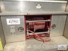 1981 Mack 300 Fire Truck With 27,xxx Miles, Diesel Motor, Manual