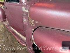 1954 GMC Truck Body, Owner Stated, "Originally From California- H