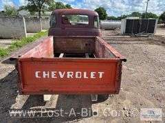 1954 GMC Truck Body, Owner Stated, "Originally From California- H