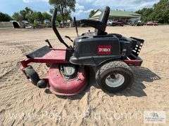 Toro Z5060 Zero Turn Lawn Mower With Kohler 25 Motor, Model # SV7