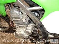 2021 Kawasaki KLX 230R Dirtbike With Electric Start, Hand Guards.