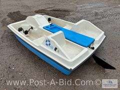 Water Wheeler Paddle Boat.