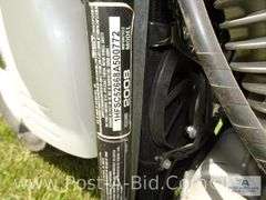 2008 Honda VTX 1300R Motorcycle With 13,137 Miles, Owner Stated,