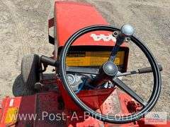 1980 Case 444 Hydrostatic Lawn Mower With Triple Bag Bagger, Kohl