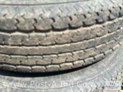 4x Power King Tow Max STRC 225/75R15 Trailer Tires, Owner Stated