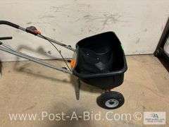 Scotts Pro Fertilizer/Broad Cast Spreader.