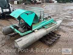 Weeres Pontoon Paddle Boat.