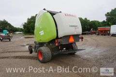 2009 Claas Round Baler, Variant 380RC, 4x6, Net Wrap Only, Pre Cu