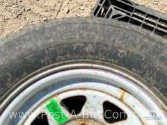 4x Power King Tow Max STRC 225/75R15 Trailer Tires, Owner Stated