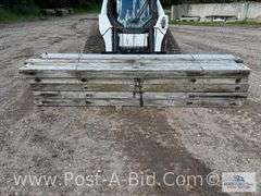 Bundle Of Wood 10' Cross Arms, Approx. 25 Each.