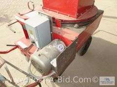 Argiomatic Bale Chopper, Electric Plug Included, 30 Amp/250 Volt