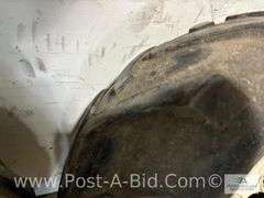2x Lawn Tractor Tires, Owner Stated "Cub Cadet Carlisle 23x8.50 -