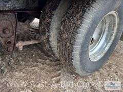 2016 Big Tex 25' Tandem Dual Wheeled Gooseneck Trailer, 20' Flat