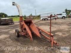 Farmall 1 Row Silage Chopper.