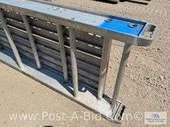 Aluminum Scaffold Plank, 24"L x 24"W x 6"H, Load Rating 700lbs.