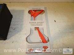 Imprint Pistol Safe With 2 Keys, Shell Wood Box And Clay Pigeon H