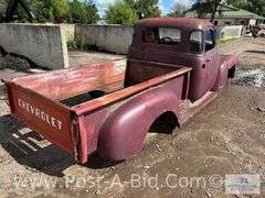 1954 GMC Truck Body, Owner Stated, "Originally From California- H