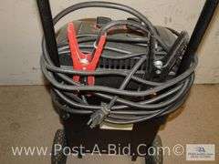 DSR/Schmacher Battery Charger, 225A Engine Start, Owner Stated, "