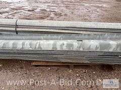 Approx. 20 Guardrail Sections, Approx. 13 1/2' Long Each.