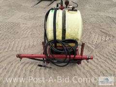 3 Point Sprayer With Wand By Century.