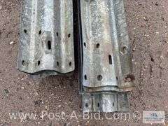 Approx. 20 Guardrail Sections, Approx. 13 1/2' Long Each.