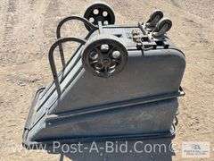 Rubbermaid 1006 HD Pump Cart 1/2 Cu. Yard Cap.