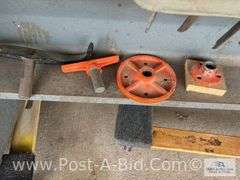 Delta/Rockwell Lathe, 110 V Motor, Variable Speed 340-1800 RPM Sp