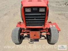 1986 Ingersoll/Case 448 Hydrostatic Lawn Mower With Onan 18HP Mot