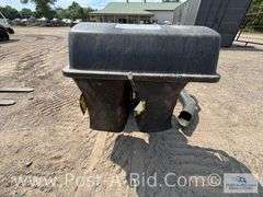 John Deere L120 With Bagger - Owner Stated "For Parts Or Repair,