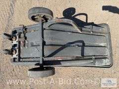 Rubbermaid 1006 HD Pump Cart 1/2 Cu. Yard Cap.