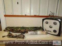 Dual Cam Proline Bow In Case, Archery Block Target, Rear Window G