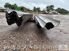 Approx. 20 Guardrail Sections, Approx. 13 1/2' Long Each.