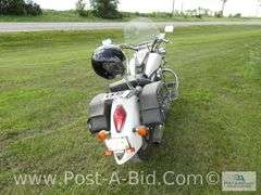 2008 Honda VTX 1300R Motorcycle With 13,137 Miles, Owner Stated,