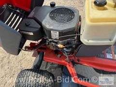 Scotts Riding Lawn Mower With 16HP Motor, Hydrostatic, 42" Deck,