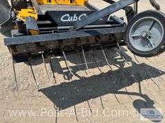 2006 Cub Cadet 44Z Force Zero Turn Lawn Mower With Kohler 20 Moto