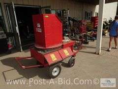 Argiomatic Bale Chopper, Electric Plug Included, 30 Amp/250 Volt