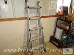 Gorilla Aluminum Ladder 4 In 1.
