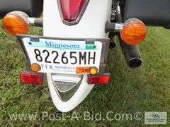 2008 Honda VTX 1300R Motorcycle With 13,137 Miles, Owner Stated,