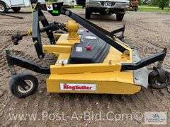King Kutter 72" 3 Point Finish Mower.