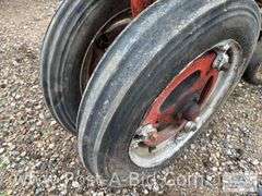 Farmall B Tractor, With Woods Belly Mower, Narrow Front, 1 Flat T