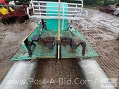 Weeres Pontoon Paddle Boat.